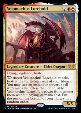 Velomachus Lorehold [Strixhaven: School of Mages] MTG Single Magic: The Gathering    | Red Claw Gaming