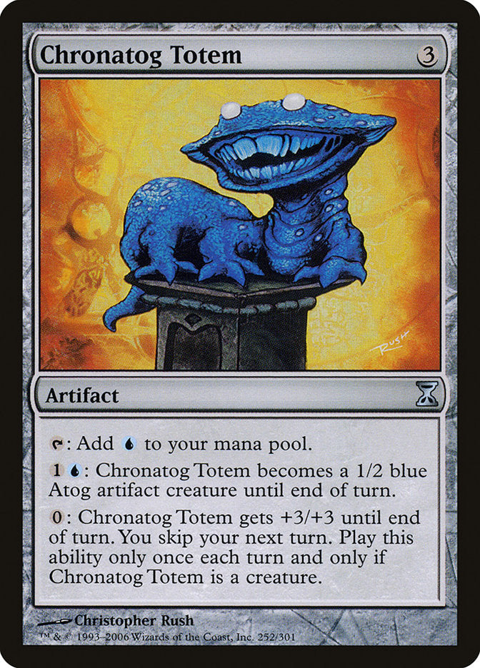 Chronatog Totem [Time Spiral] MTG Single Magic: The Gathering    | Red Claw Gaming