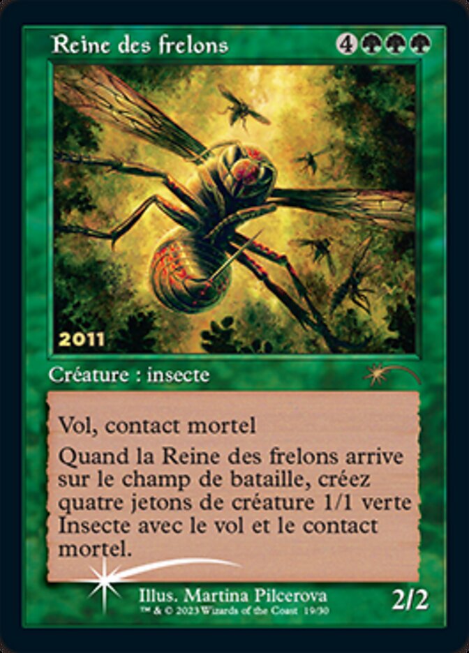 Reine des frelons (Hornet Queen) [30th Anniversary Promos] MTG Single Magic: The Gathering    | Red Claw Gaming