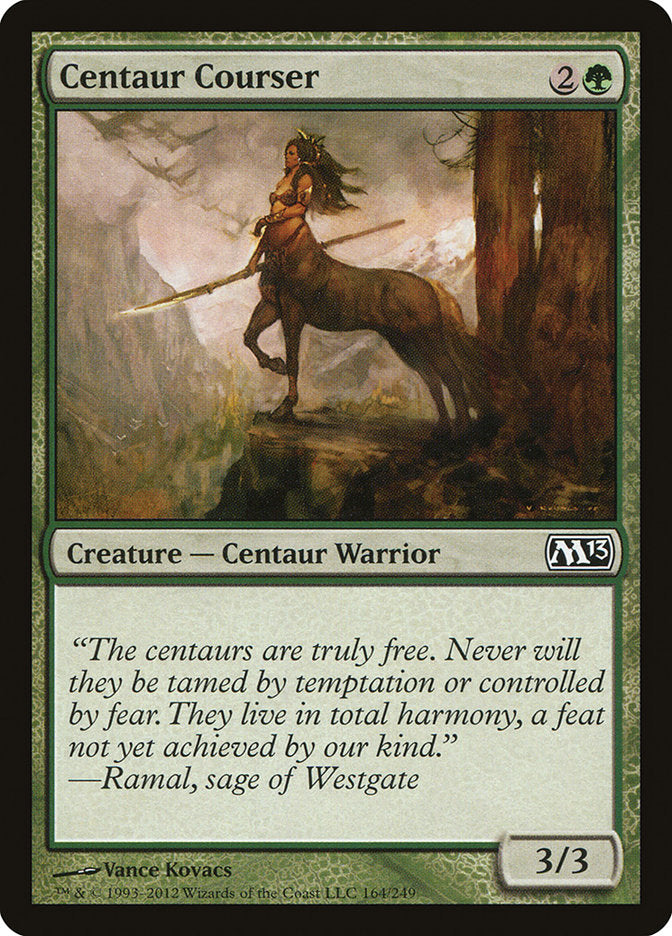 Centaur Courser [Magic 2013] MTG Single Magic: The Gathering    | Red Claw Gaming