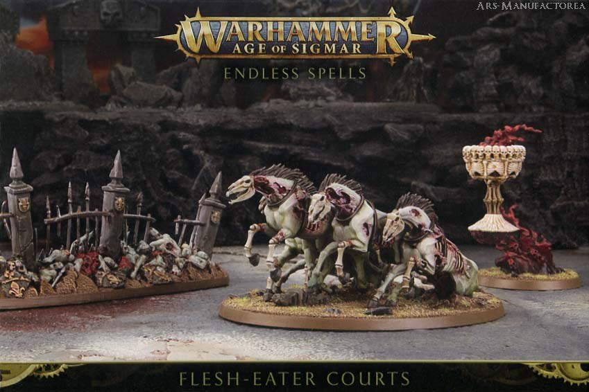 ENDLESS SPELLS: FLESH-EATER COURTS (DIRECT) Flesh-Eater Courts Games Workshop | Red Claw Gaming