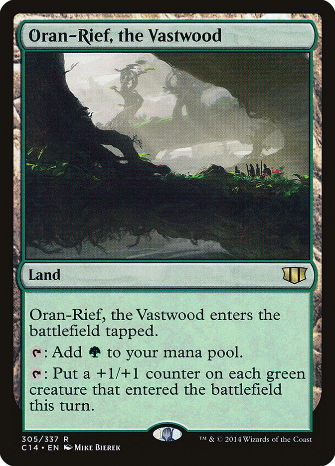 Oran-Rief, the Vastwood [Commander 2014] MTG Single Magic: The Gathering    | Red Claw Gaming
