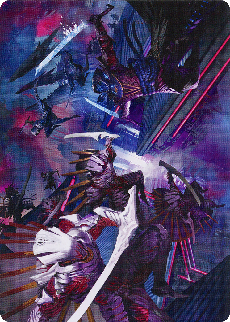 Invasion of Kamigawa Art Card [March of the Machine Art Series] MTG Single Magic: The Gathering    | Red Claw Gaming