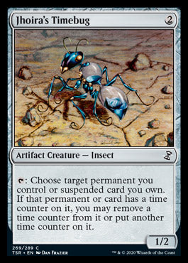 Jhoira's Timebug [Time Spiral Remastered] MTG Single Magic: The Gathering    | Red Claw Gaming