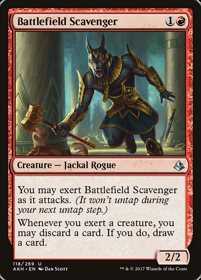 Battlefield Scavenger [Amonkhet] MTG Single Magic: The Gathering    | Red Claw Gaming