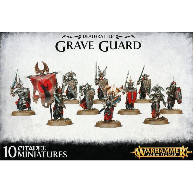 DEATHRATTLE GRAVE GUARD Nighthaunt Games Workshop | Red Claw Gaming