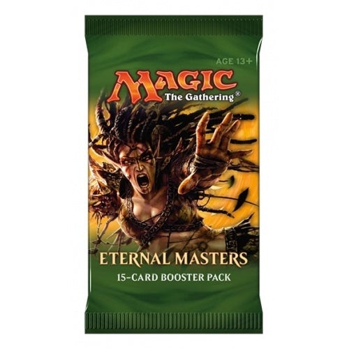 Eternal Masters Booster Pack Sealed Magic the Gathering Wizards of the Coast    | Red Claw Gaming