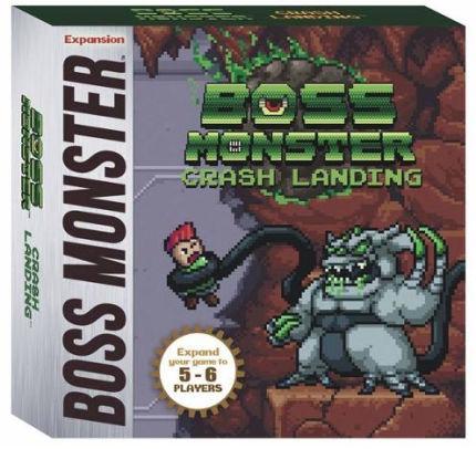 Monster: Crash Landing Board Games Universal DIstribution    | Red Claw Gaming