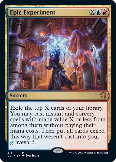 Epic Experiment [Commander 2021] MTG Single Magic: The Gathering    | Red Claw Gaming