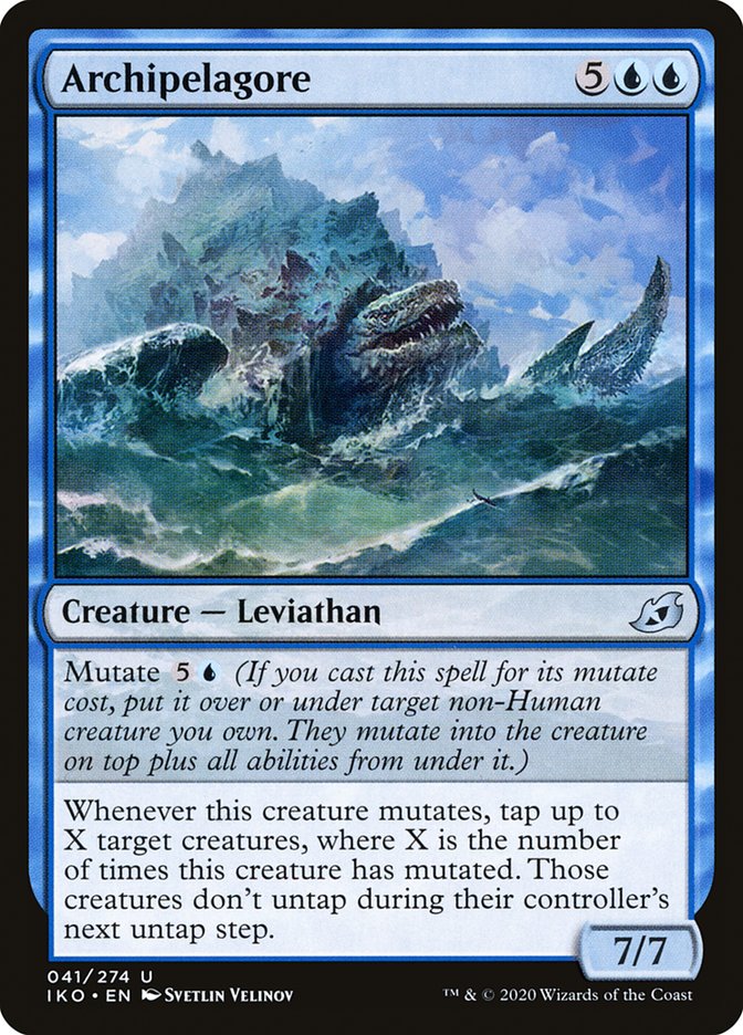 Archipelagore [Ikoria: Lair of Behemoths] MTG Single Magic: The Gathering    | Red Claw Gaming