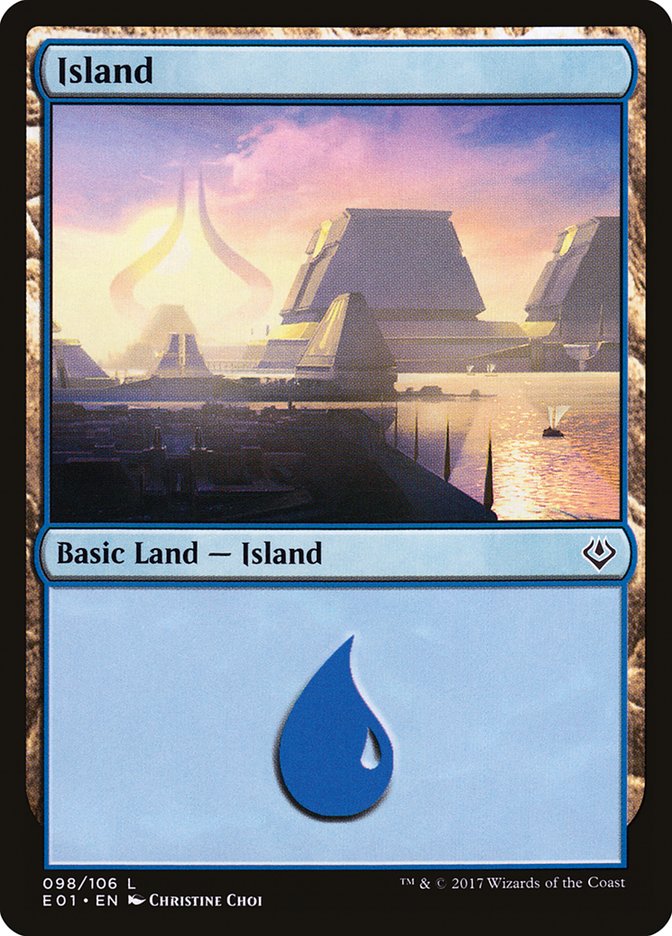 Island (98) [Archenemy: Nicol Bolas] MTG Single Magic: The Gathering    | Red Claw Gaming