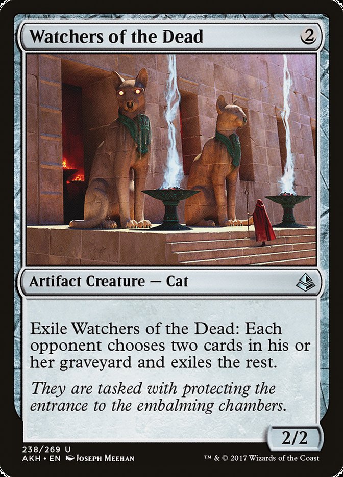 Watchers of the Dead [Amonkhet] MTG Single Magic: The Gathering    | Red Claw Gaming