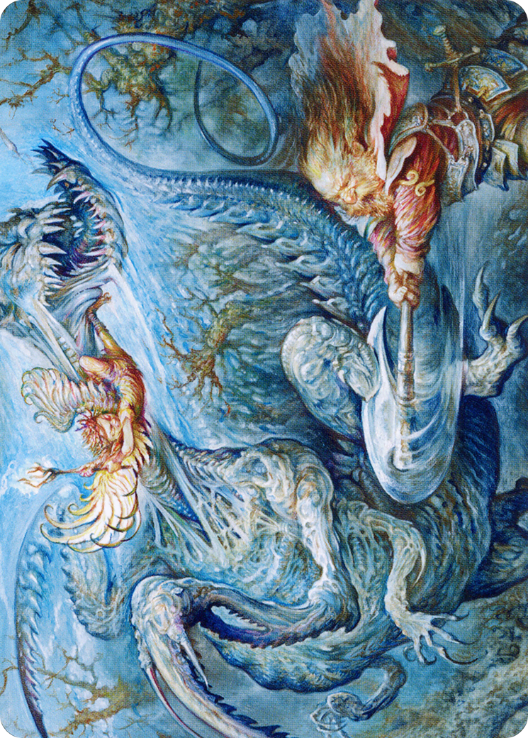 Rankle and Torbran Art Card [March of the Machine Art Series] MTG Single Magic: The Gathering    | Red Claw Gaming