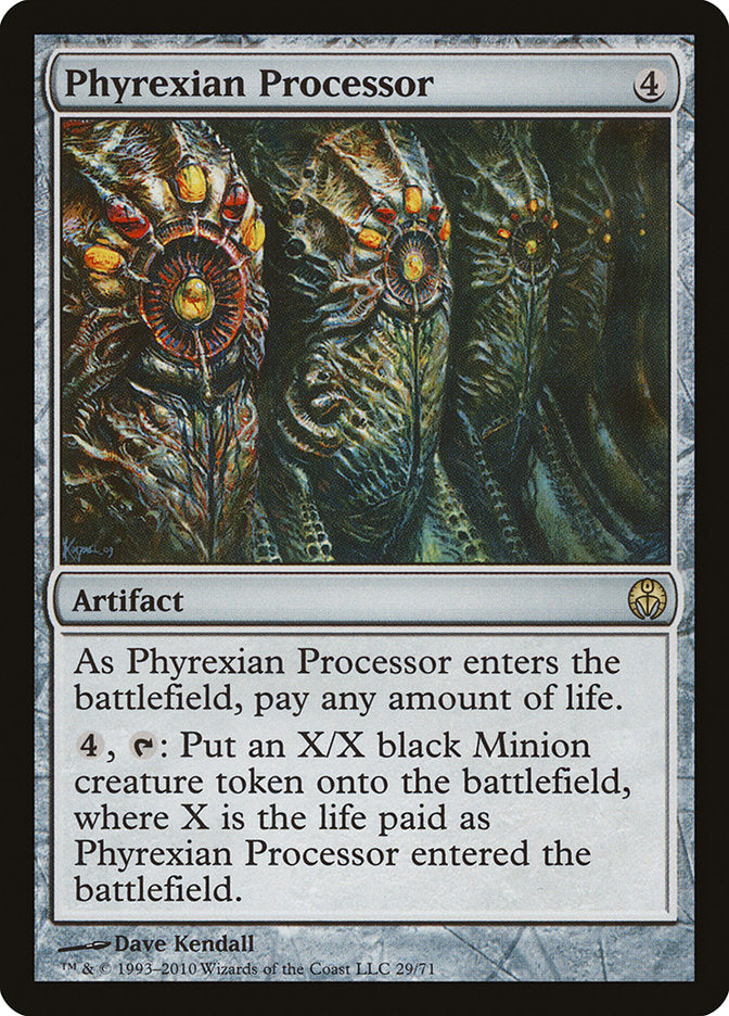 Phyrexian Processor [Duel Decks: Phyrexia vs. the Coalition] MTG Single Magic: The Gathering    | Red Claw Gaming