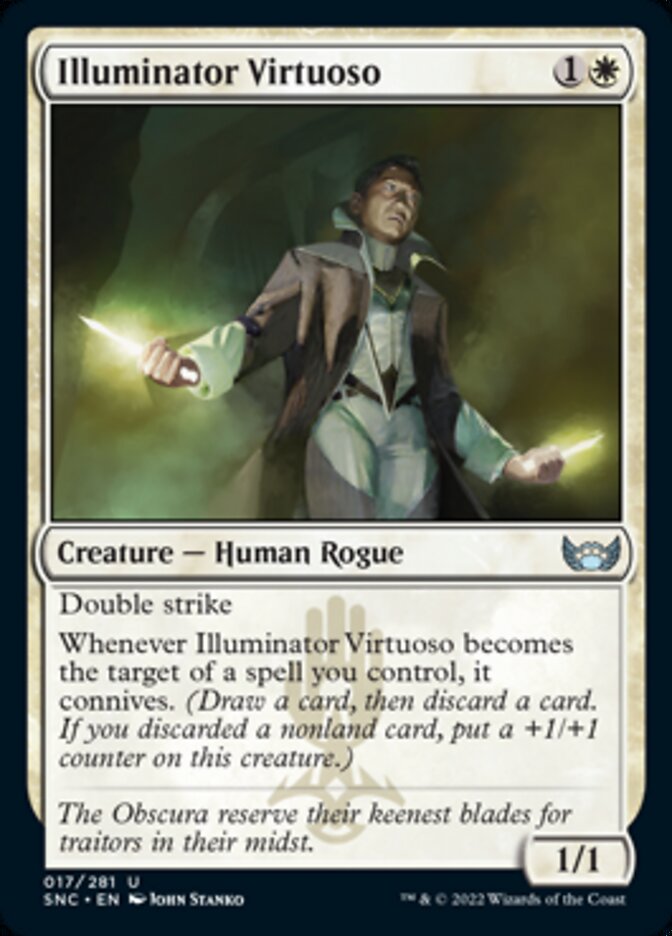 Illuminator Virtuoso [Streets of New Capenna] MTG Single Magic: The Gathering    | Red Claw Gaming