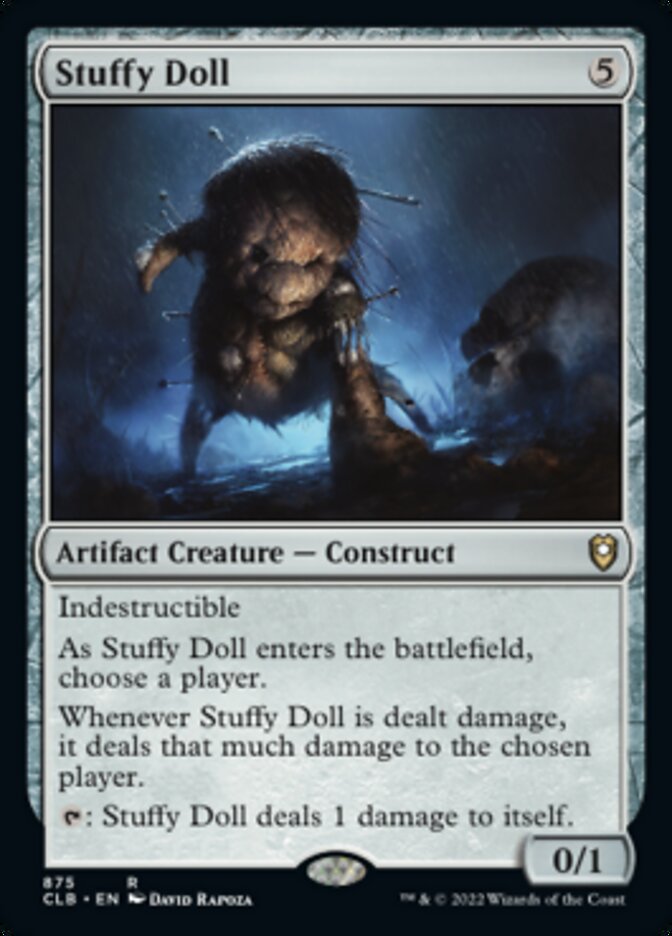 Stuffy Doll [Commander Legends: Battle for Baldur's Gate] MTG Single Magic: The Gathering    | Red Claw Gaming
