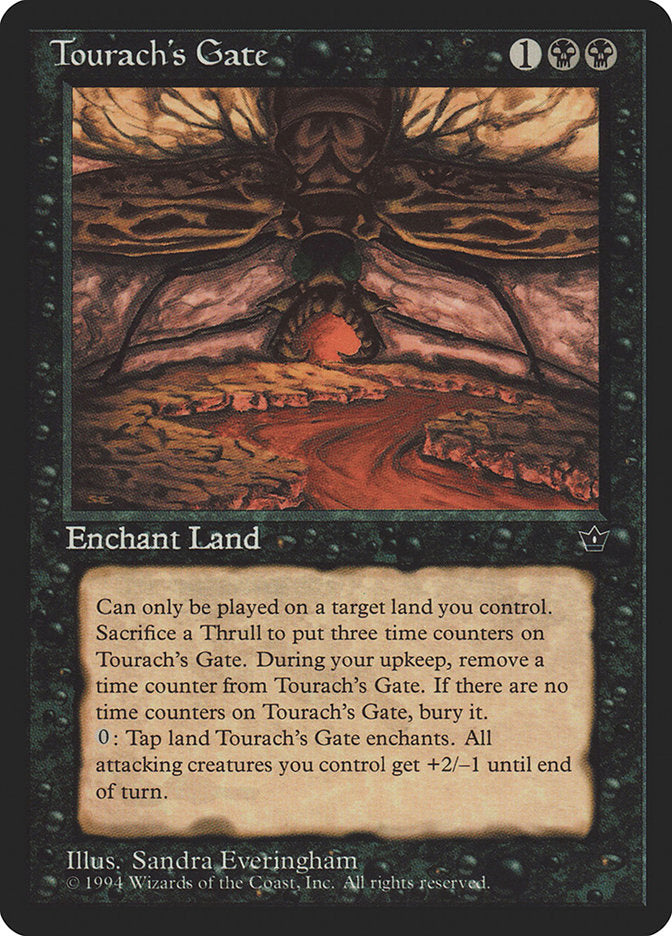 Tourach's Gate [Fallen Empires] MTG Single Magic: The Gathering    | Red Claw Gaming