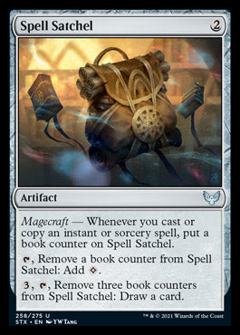 Spell Satchel [Strixhaven: School of Mages] MTG Single Magic: The Gathering    | Red Claw Gaming