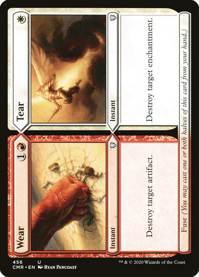 Wear // Tear [Commander Legends] MTG Single Magic: The Gathering    | Red Claw Gaming