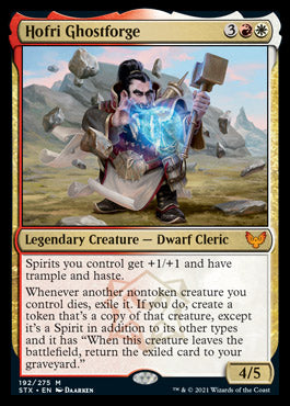 Hofri Ghostforge [Strixhaven: School of Mages] MTG Single Magic: The Gathering    | Red Claw Gaming