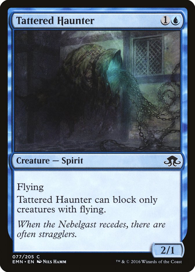 Tattered Haunter [Eldritch Moon] MTG Single Magic: The Gathering    | Red Claw Gaming