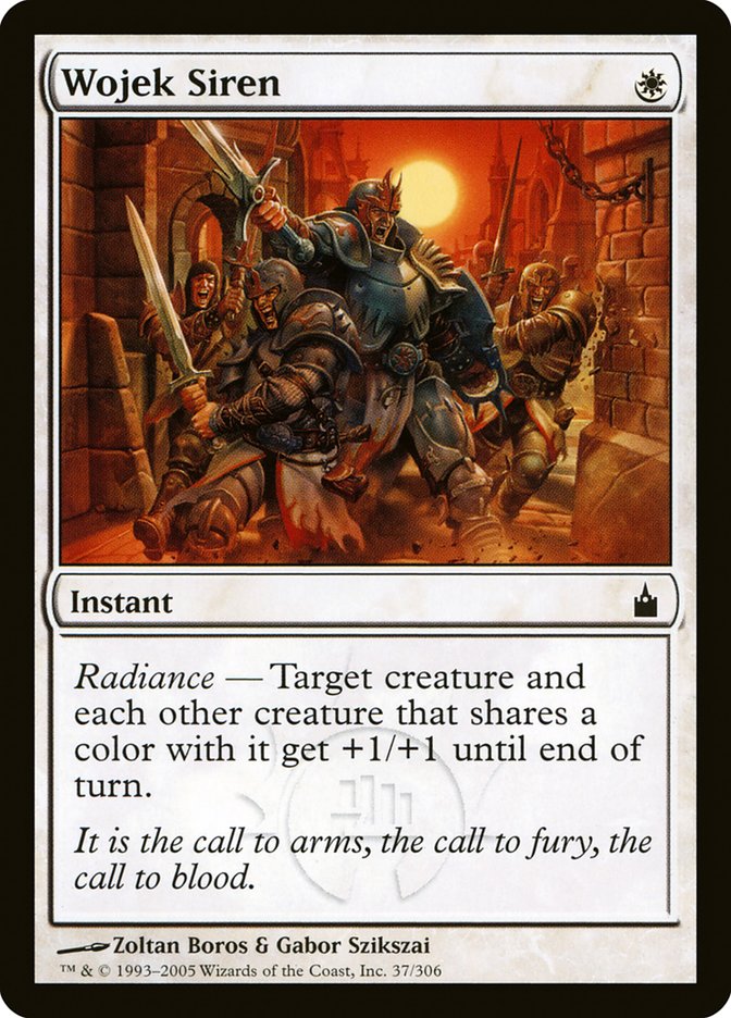 Wojek Siren [Ravnica: City of Guilds] MTG Single Magic: The Gathering    | Red Claw Gaming