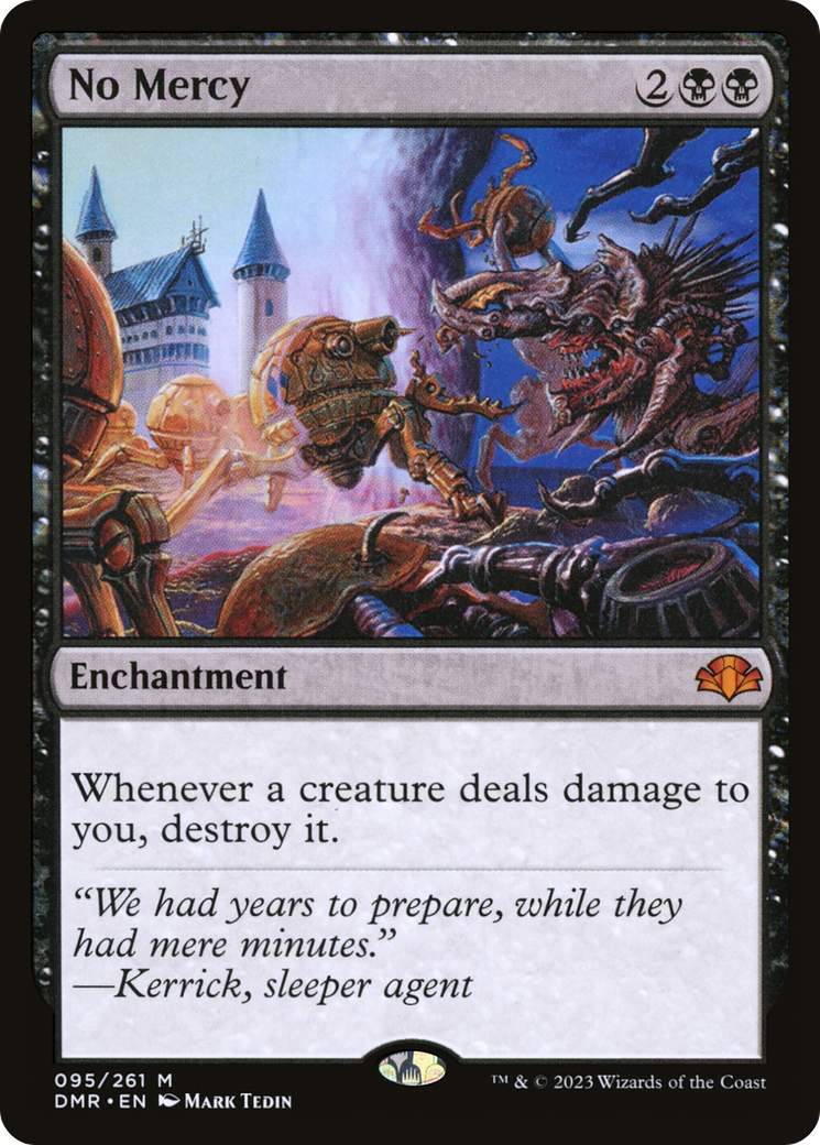 No Mercy [Dominaria Remastered] MTG Single Magic: The Gathering    | Red Claw Gaming