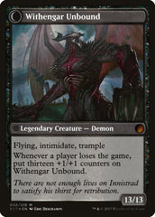 Elbrus, the Binding Blade // Withengar Unbound [From the Vault: Transform] MTG Single Magic: The Gathering    | Red Claw Gaming