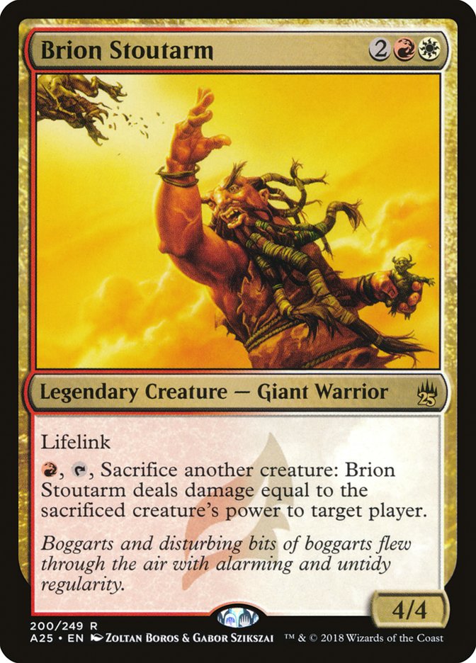Brion Stoutarm [Masters 25] MTG Single Magic: The Gathering    | Red Claw Gaming