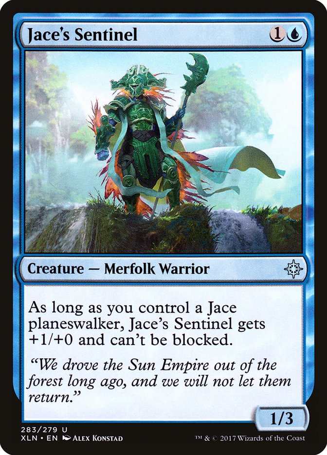 Jace's Sentinel [Ixalan] MTG Single Magic: The Gathering    | Red Claw Gaming