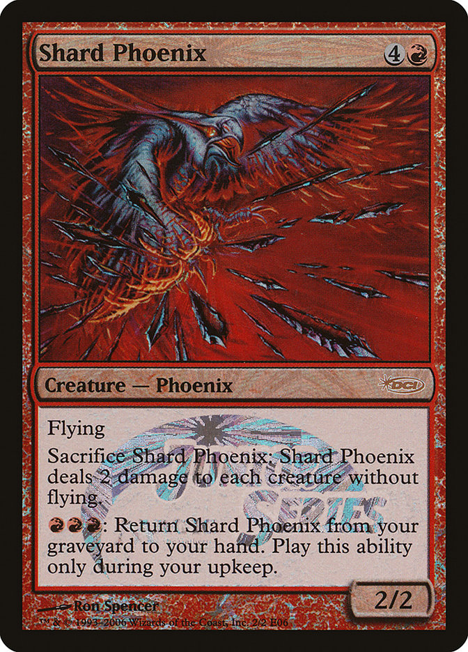 Shard Phoenix [Junior Series Europe] MTG Single Magic: The Gathering    | Red Claw Gaming