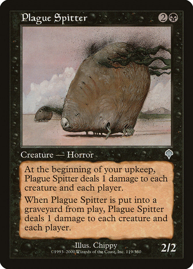 Plague Spitter [Invasion] MTG Single Magic: The Gathering    | Red Claw Gaming