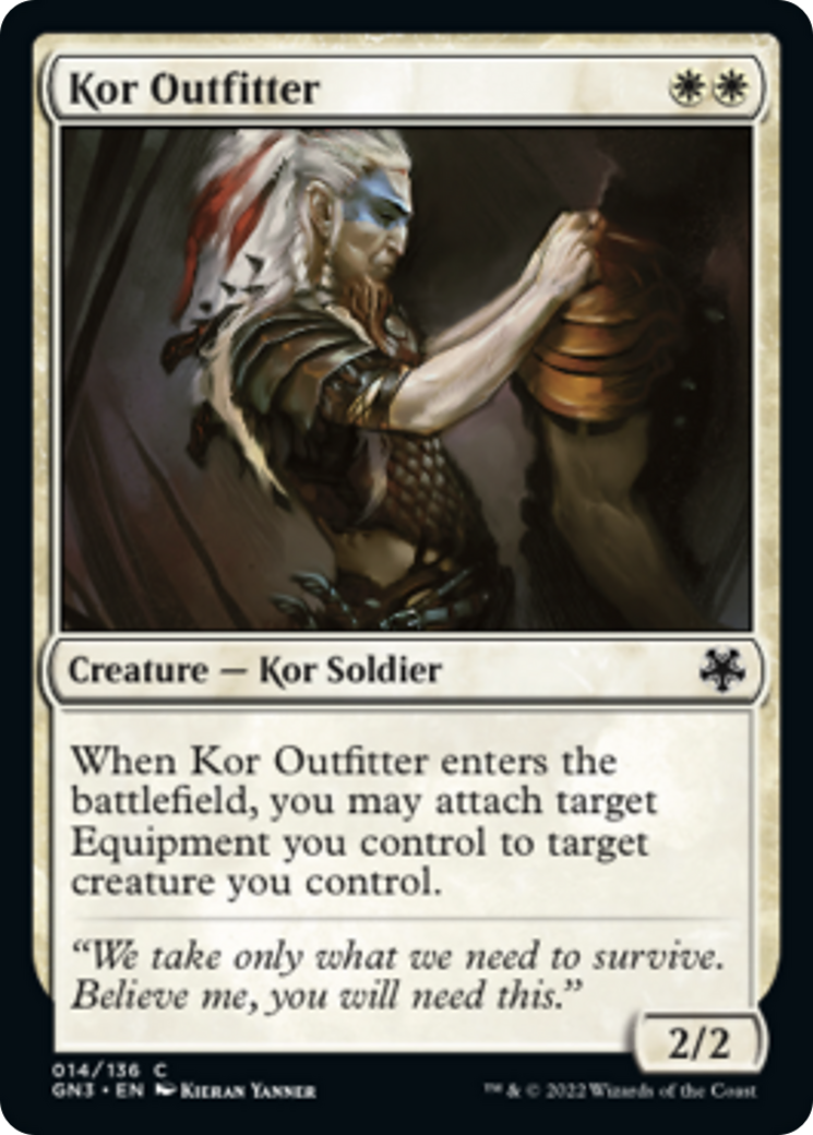 Kor Outfitter [Game Night: Free-for-All] MTG Single Magic: The Gathering    | Red Claw Gaming