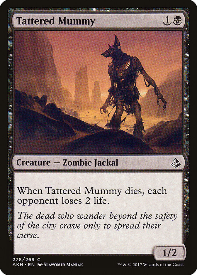 Tattered Mummy [Amonkhet] MTG Single Magic: The Gathering    | Red Claw Gaming