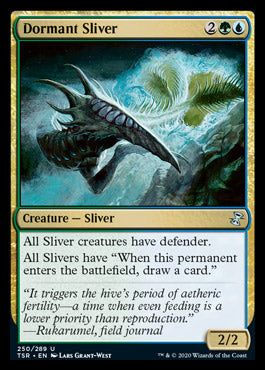Dormant Sliver [Time Spiral Remastered] MTG Single Magic: The Gathering    | Red Claw Gaming