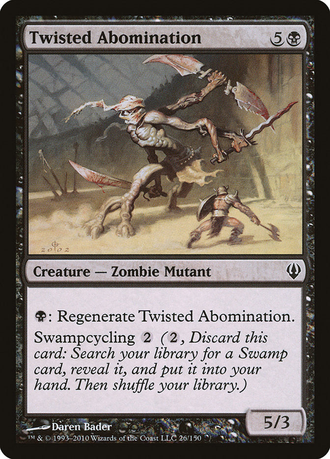 Twisted Abomination [Archenemy] MTG Single Magic: The Gathering    | Red Claw Gaming