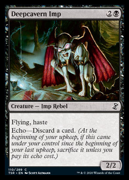 Deepcavern Imp [Time Spiral Remastered] MTG Single Magic: The Gathering    | Red Claw Gaming