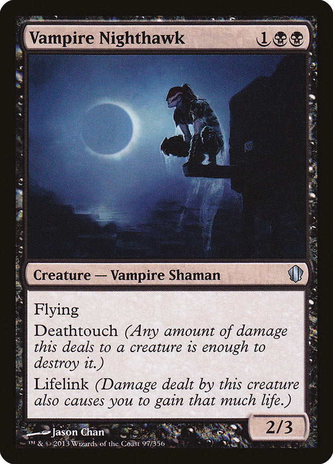 Vampire Nighthawk [Commander 2013] MTG Single Magic: The Gathering    | Red Claw Gaming