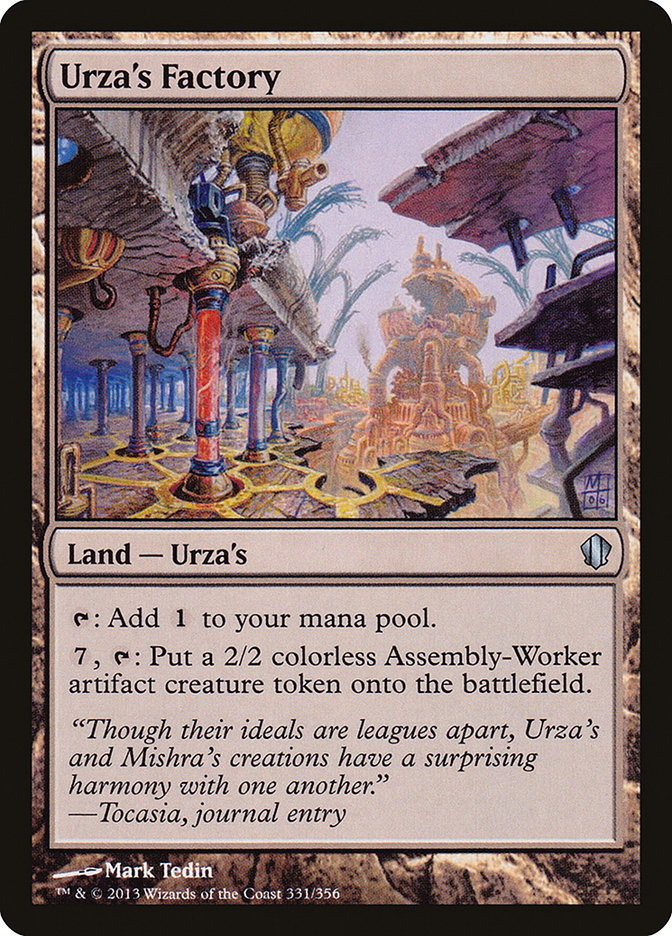 Urza's Factory [Commander 2013] MTG Single Magic: The Gathering    | Red Claw Gaming