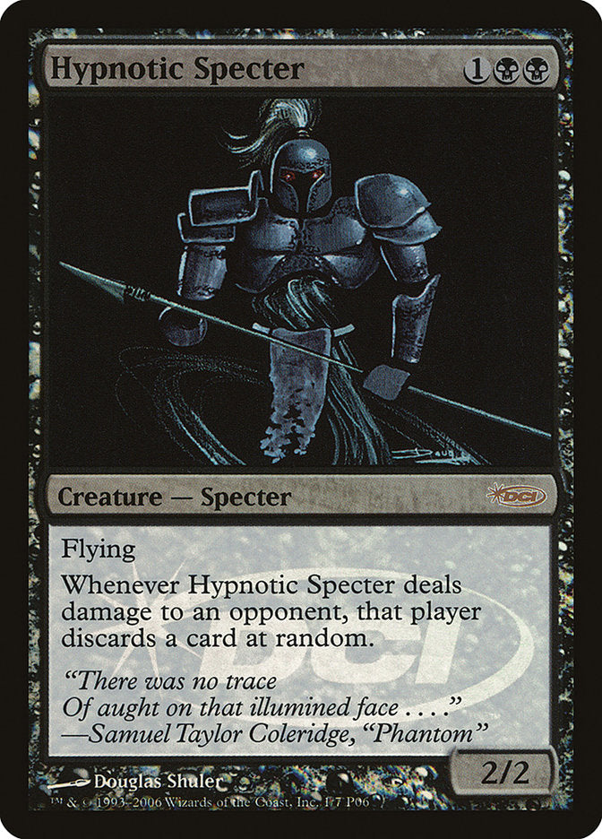 Hypnotic Specter [Magic Player Rewards 2006] MTG Single Magic: The Gathering    | Red Claw Gaming