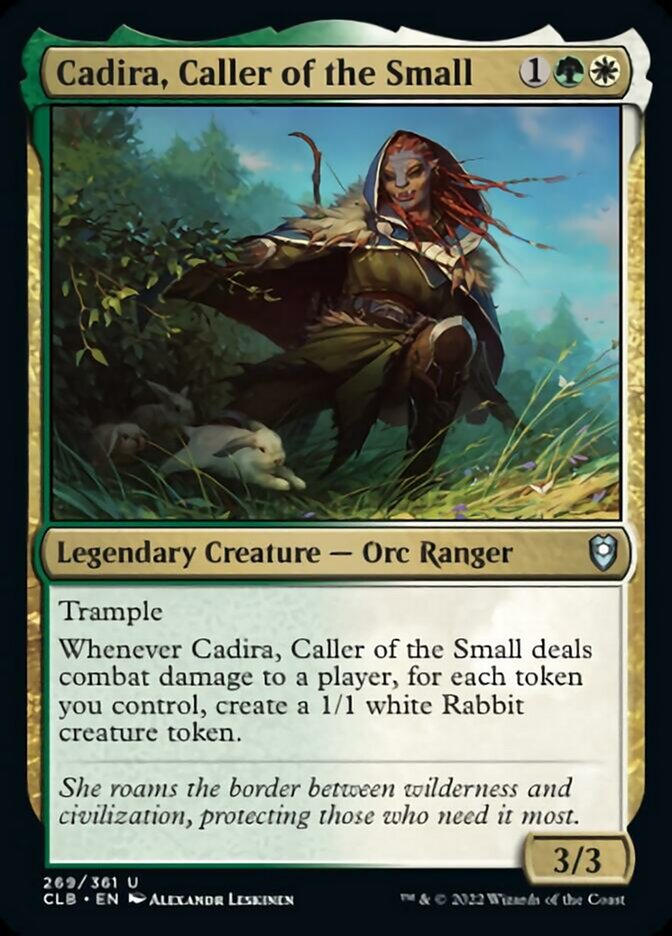 Cadira, Caller of the Small [Commander Legends: Battle for Baldur's Gate] MTG Single Magic: The Gathering    | Red Claw Gaming