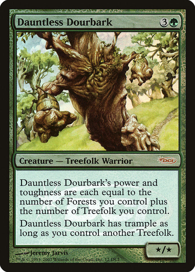 Dauntless Dourbark [Gateway 2007] MTG Single Magic: The Gathering    | Red Claw Gaming