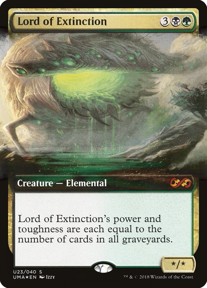 Lord of Extinction (Topper) [Ultimate Masters Box Topper] MTG Single Magic: The Gathering    | Red Claw Gaming