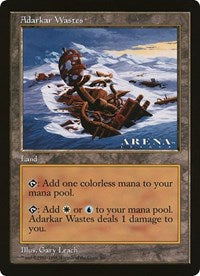 Adarkar Wastes (Oversized) [Oversize Cards] MTG Single Magic: The Gathering    | Red Claw Gaming