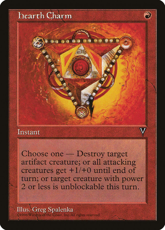 Hearth Charm [Visions] MTG Single Magic: The Gathering    | Red Claw Gaming