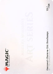 Umezawa's Charm // Umezawa's Charm [Modern Horizons Art Series] MTG Single Magic: The Gathering    | Red Claw Gaming