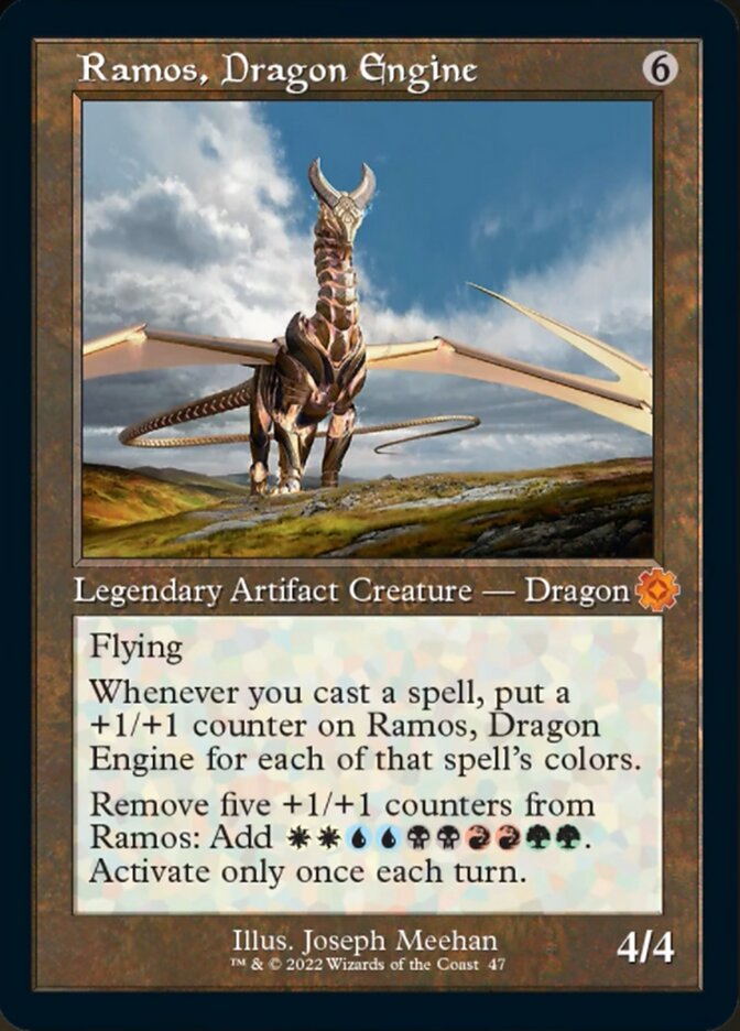 Ramos, Dragon Engine (Retro) [The Brothers' War Retro Artifacts] MTG Single Magic: The Gathering    | Red Claw Gaming
