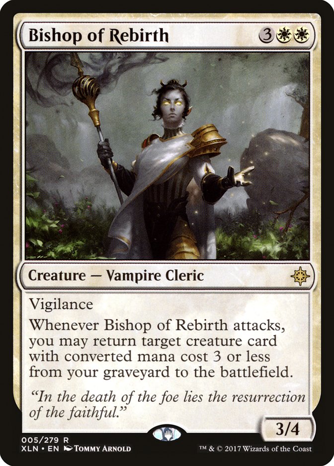 Bishop of Rebirth [Ixalan] MTG Single Magic: The Gathering    | Red Claw Gaming