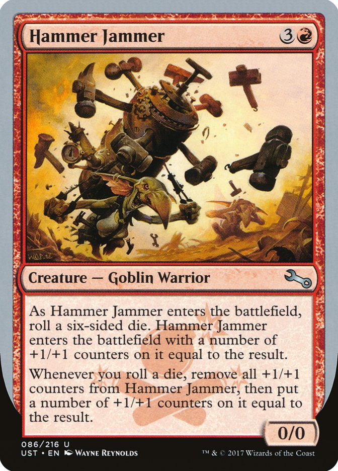 Hammer Jammer [Unstable] MTG Single Magic: The Gathering    | Red Claw Gaming