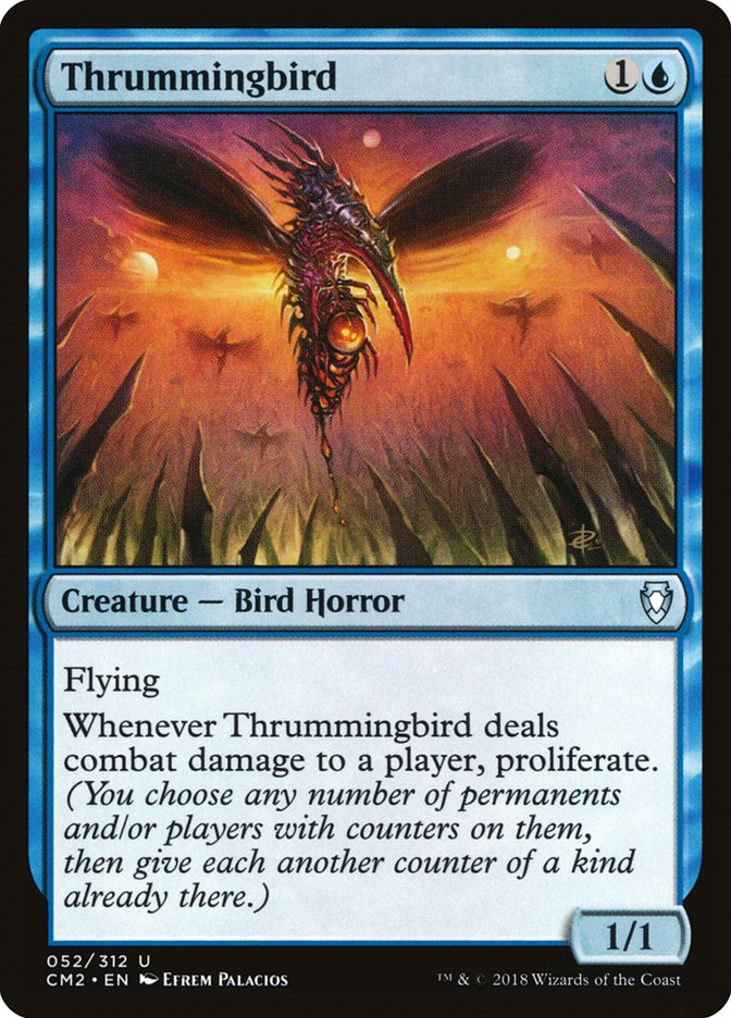 Thrummingbird [Commander Anthology Volume II] MTG Single Magic: The Gathering    | Red Claw Gaming